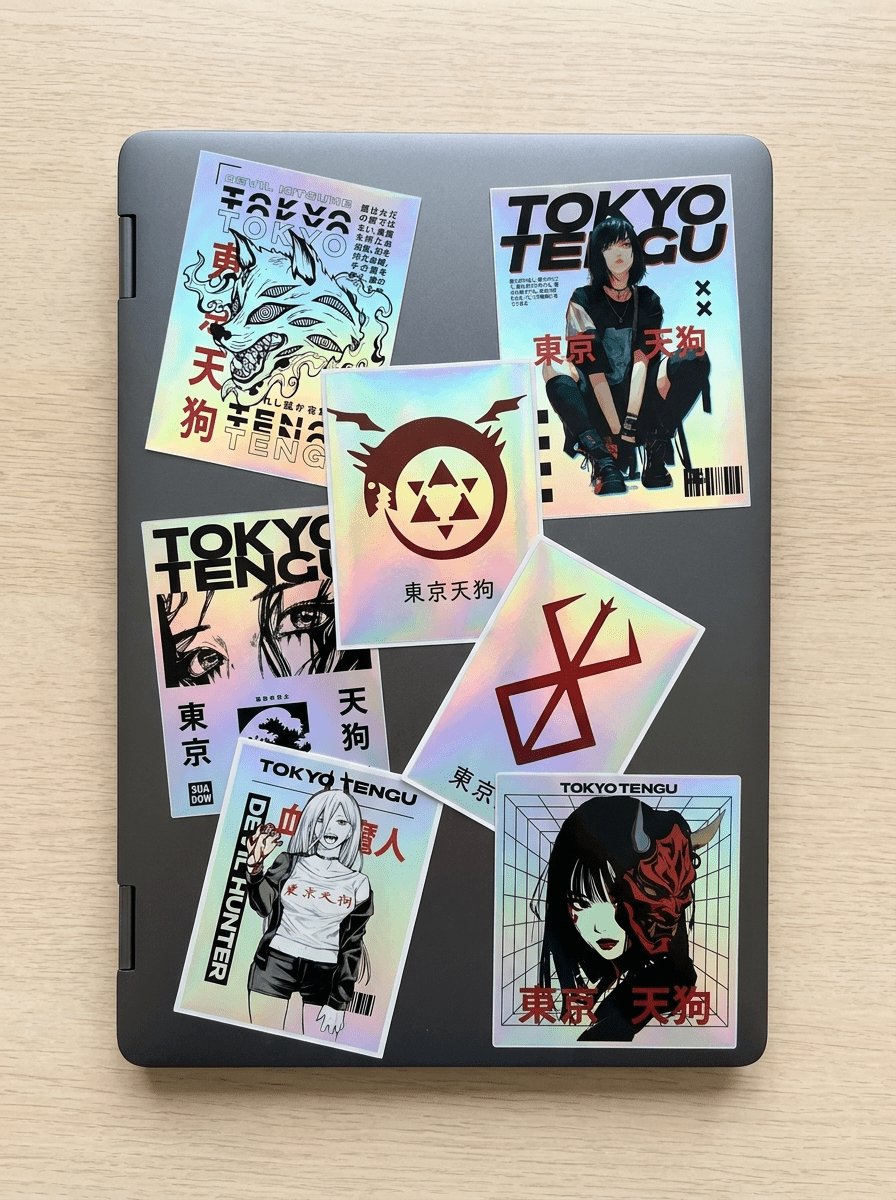Stickers - Tokyo Tengu