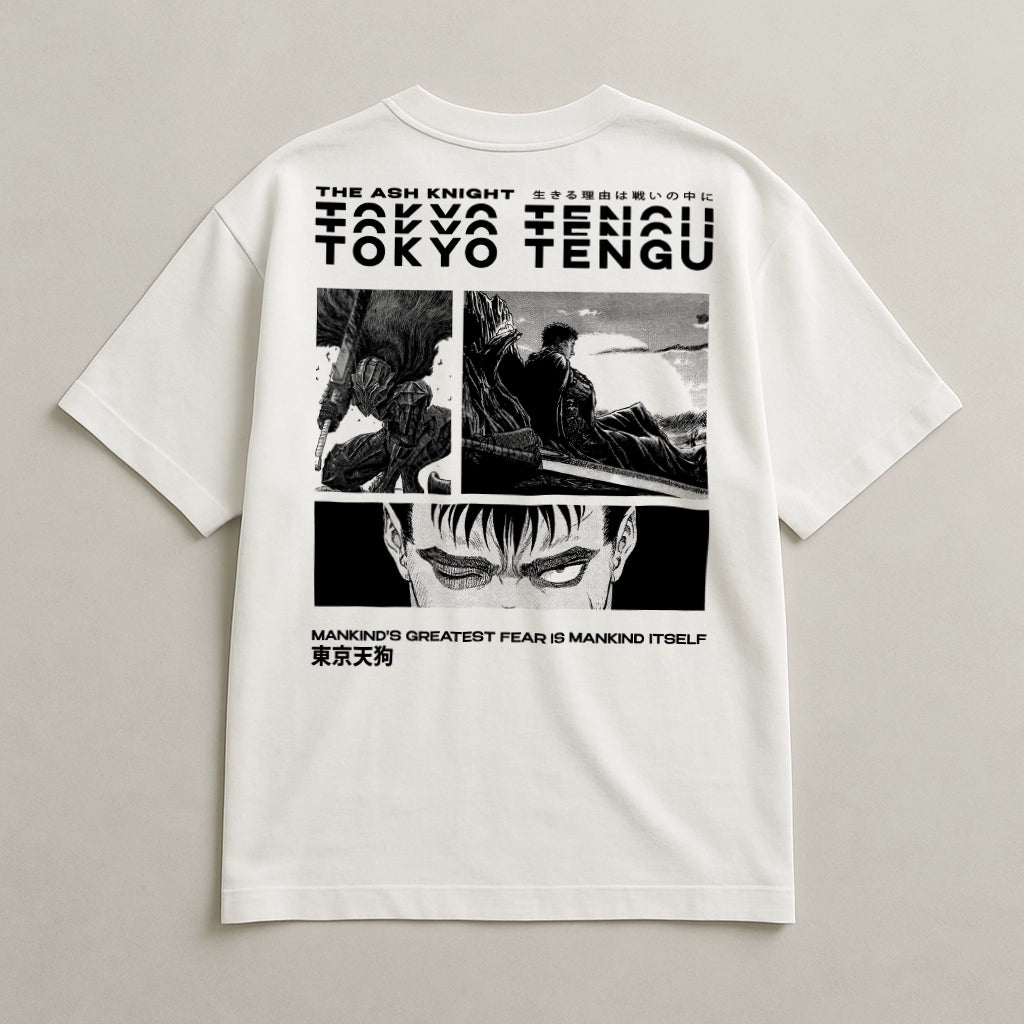 Black Eclipse - Premium Heavy Tee - Preorder