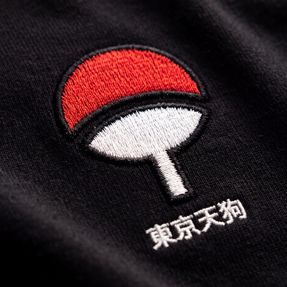 REALITY - EMBROIDERED & BACK PRINT TEE
