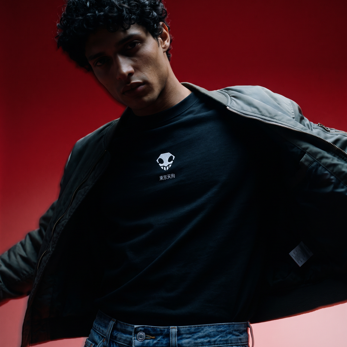 SALVATION - T-SHIRT BRODÉ & PRINT DOS