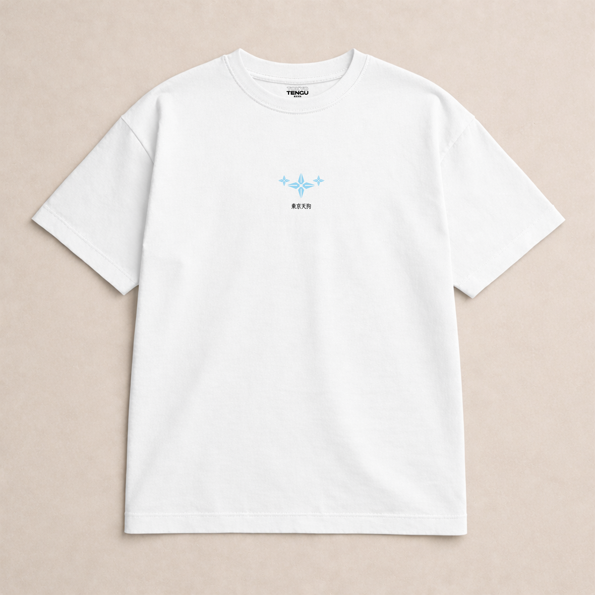 FROZEN HEAVENS - EMBROIDERED TEE