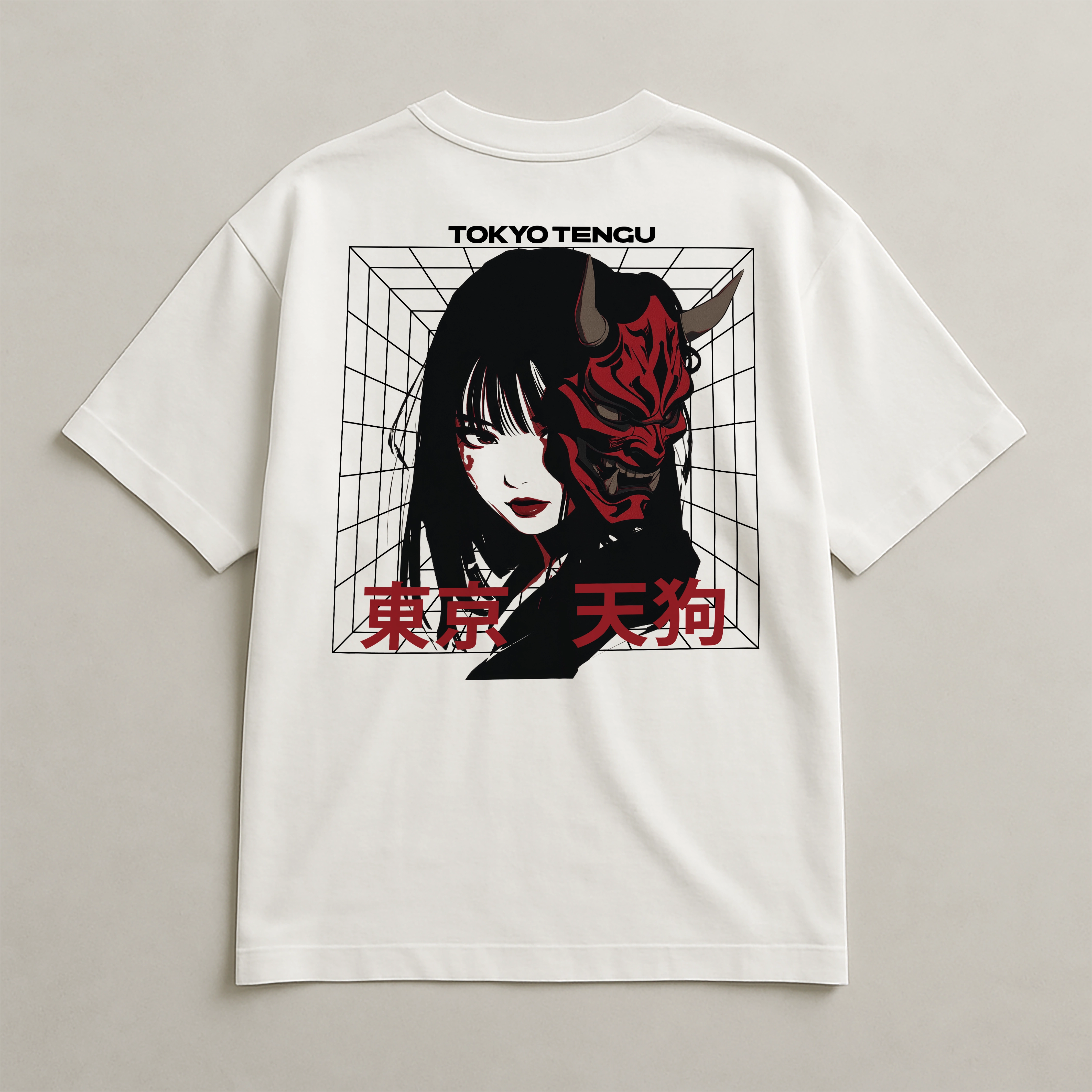 HANNYA - T-shirt - Preorder