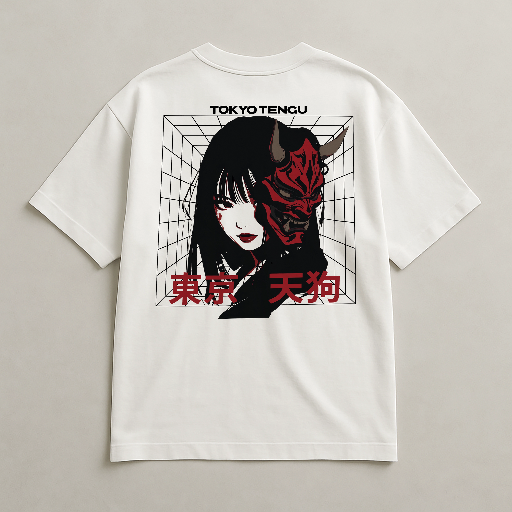 HANNYA - Oversized Heavy Tee
