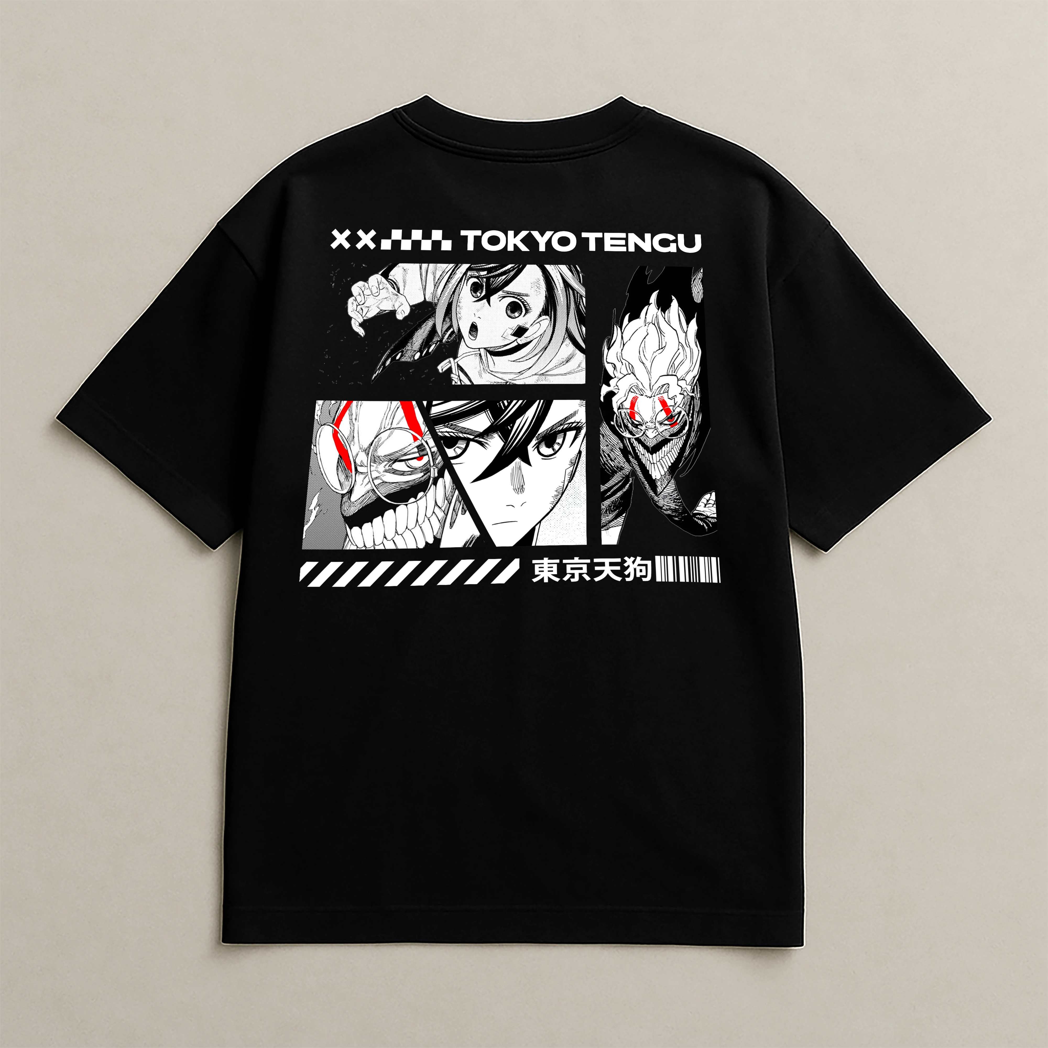 OTONOKE™ Premium Oversized Tee