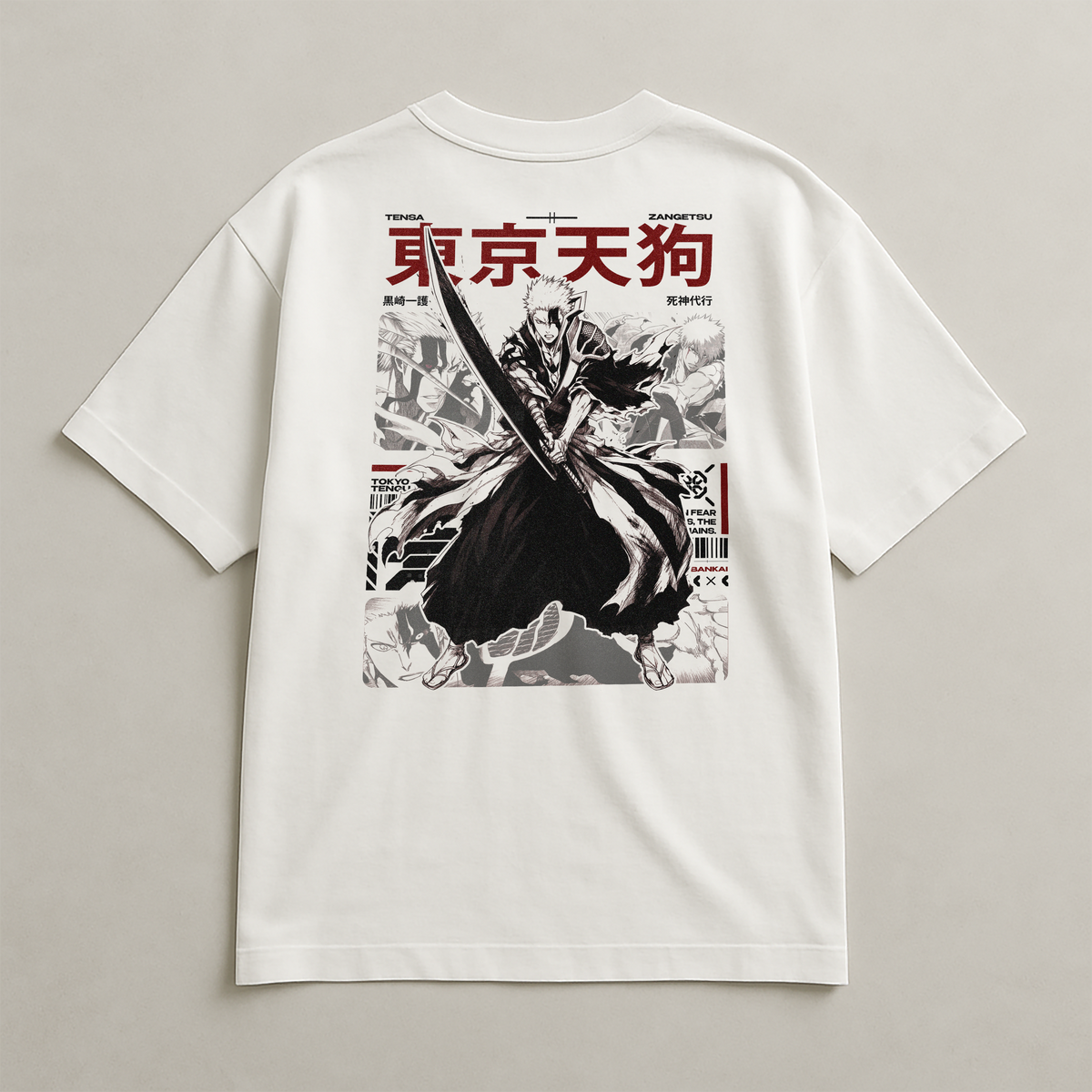 SALVATION - T-SHIRT BRODÉ & PRINT DOS