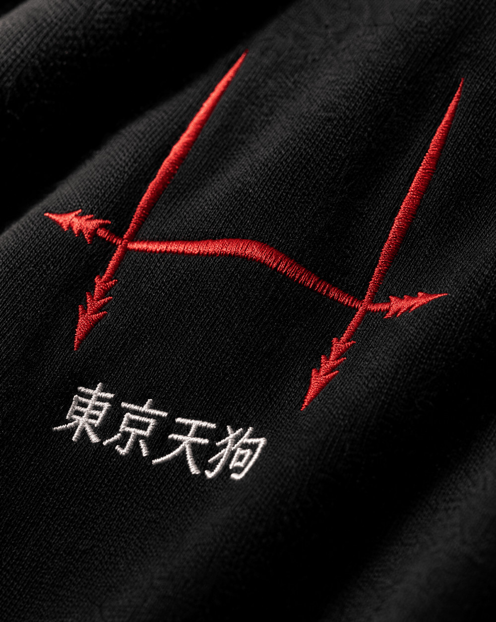 BLOOD - EMBROIDERED - Tokyo Tengu