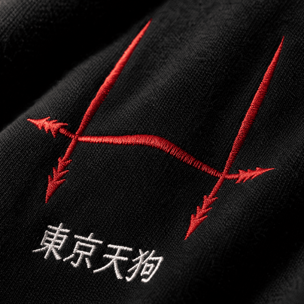 BLOOD - EMBROIDERED - Tokyo Tengu
