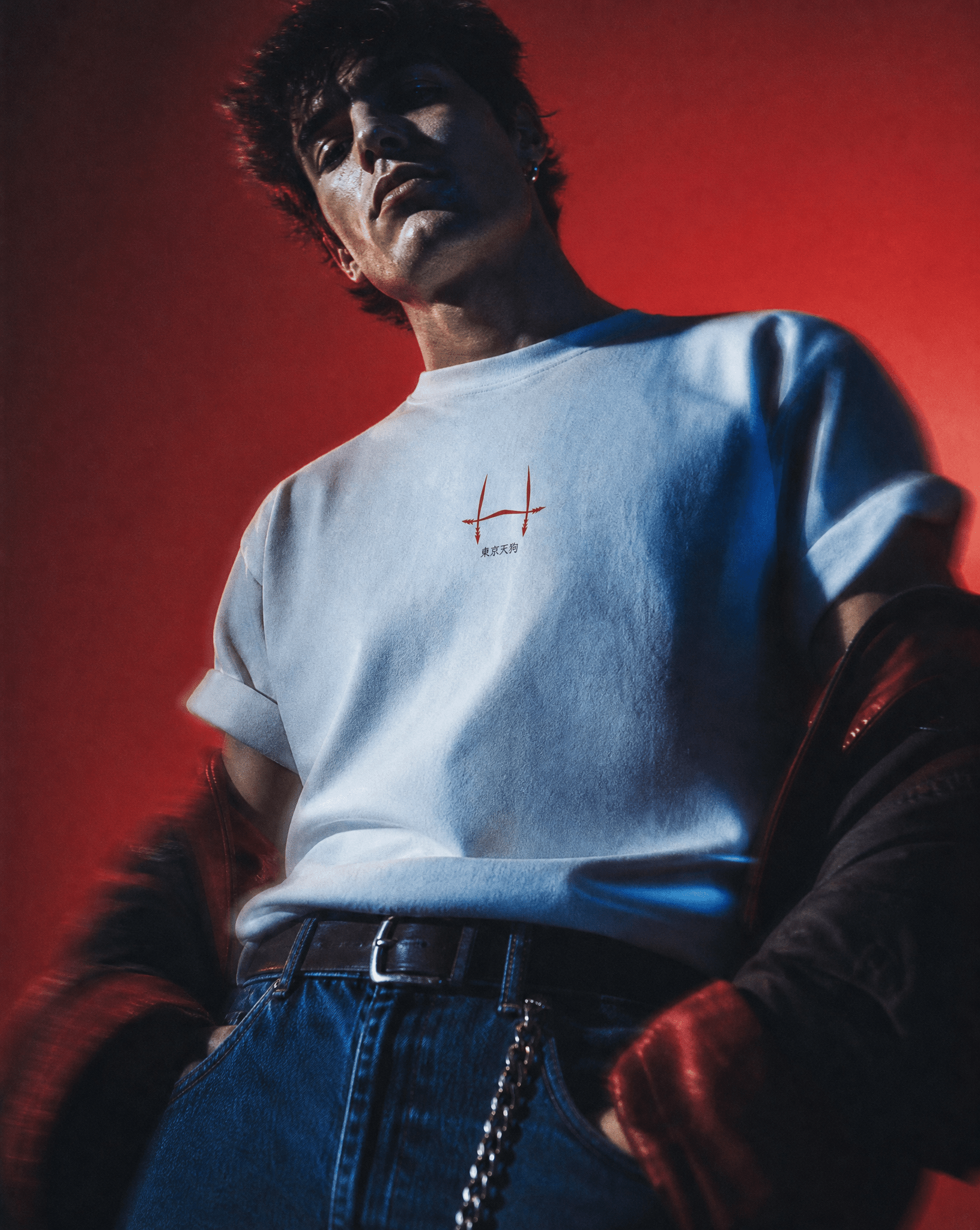 BLOOD - EMBROIDERED - Tokyo Tengu