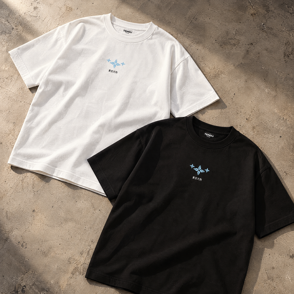 FROZEN HEAVENS - EMBROIDERED TEE