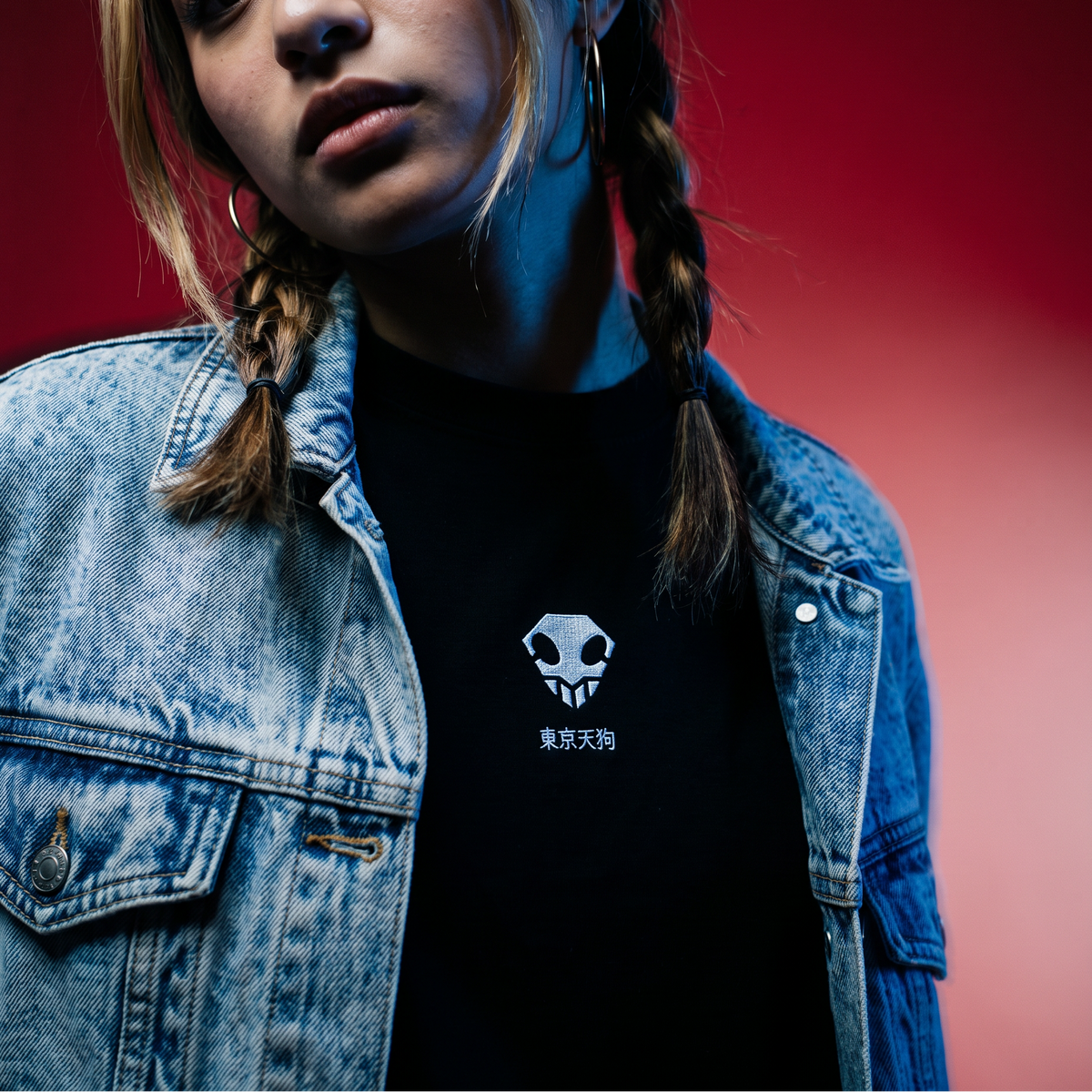 SALVATION - T-SHIRT BRODÉ & PRINT DOS