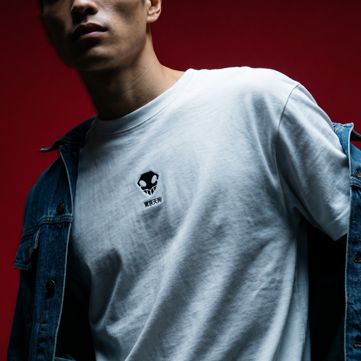 SALVATION - T-SHIRT BRODÉ & PRINT DOS