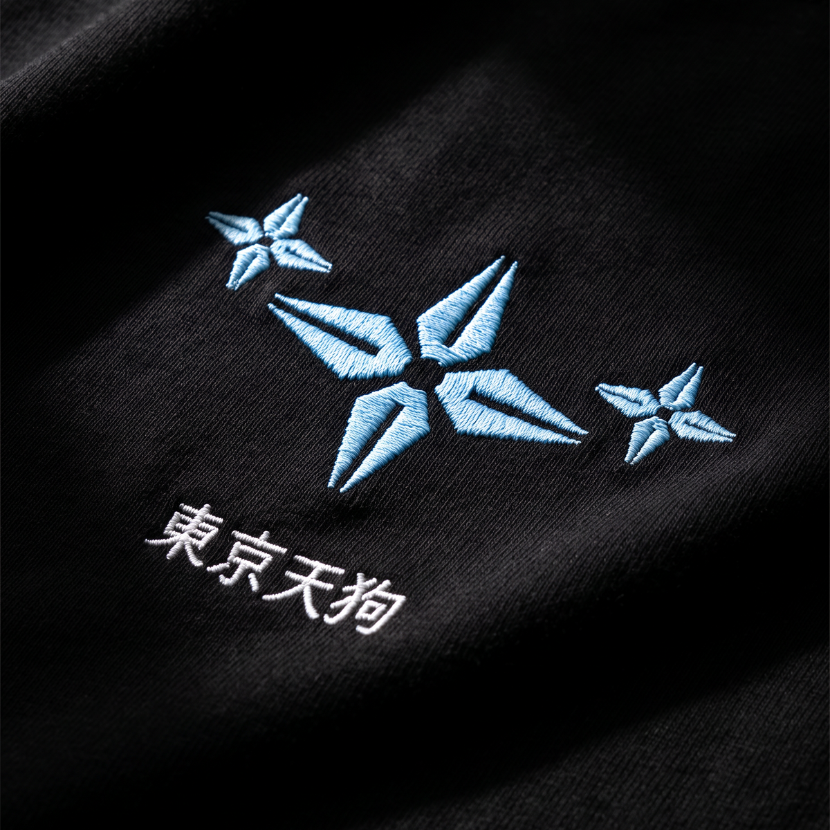 FROZEN HEAVENS - EMBROIDERED TEE
