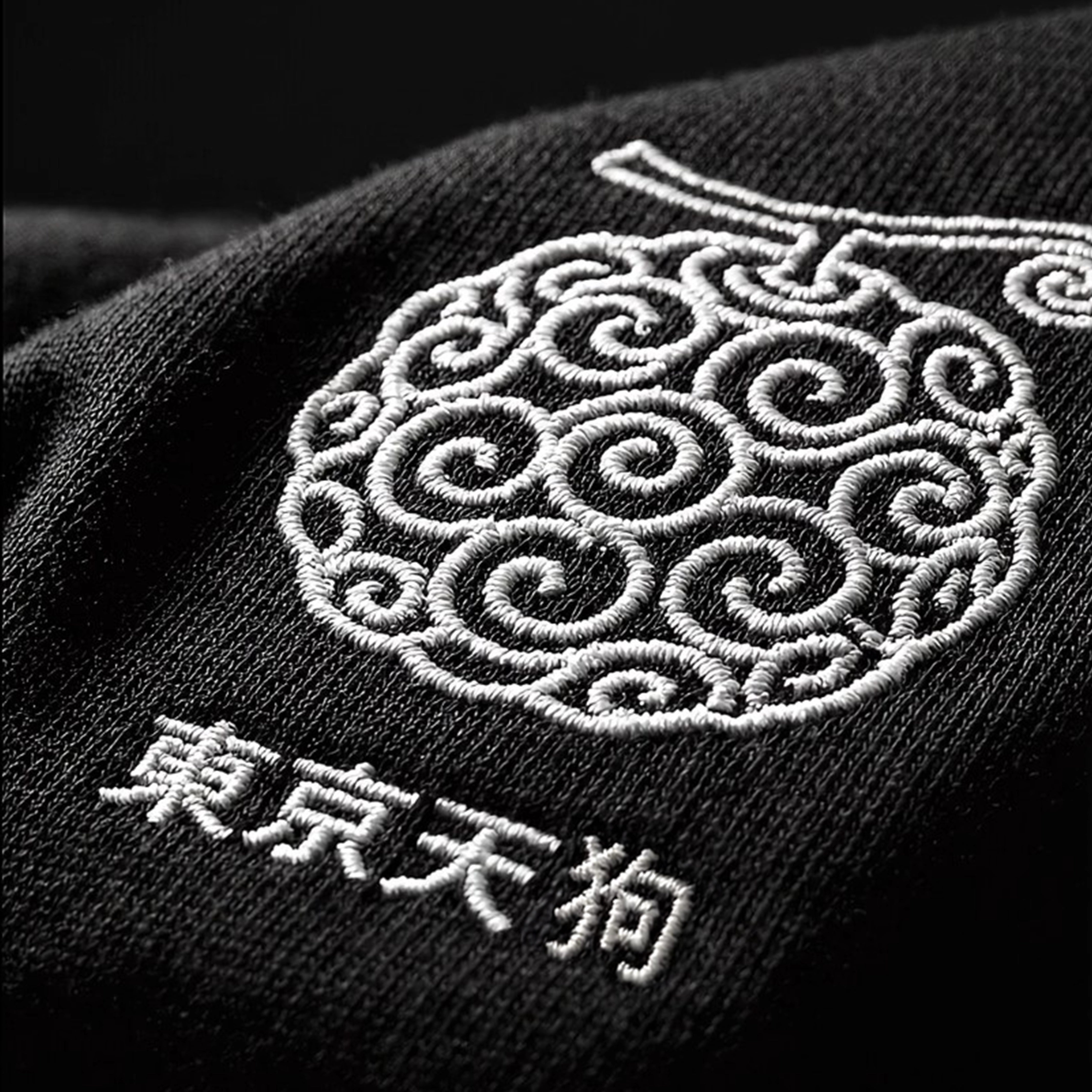 GOMU GOMU - EMBROIDERED