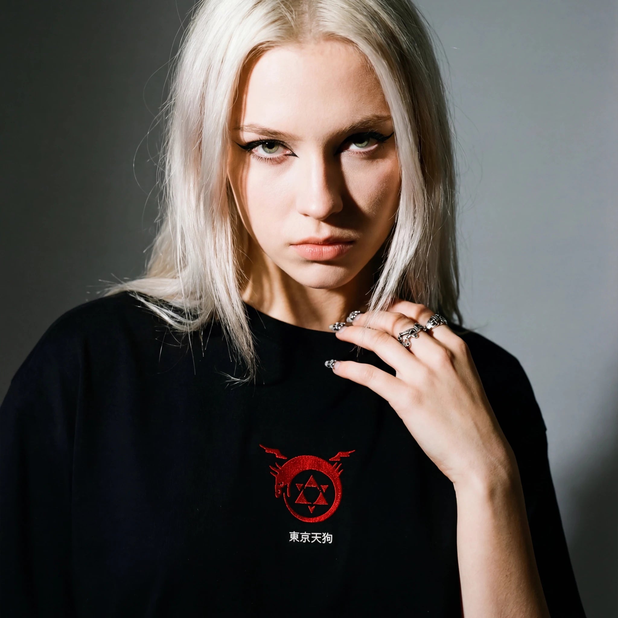 HOMUNCULUS - EMBROIDERED - Tokyo Tengu