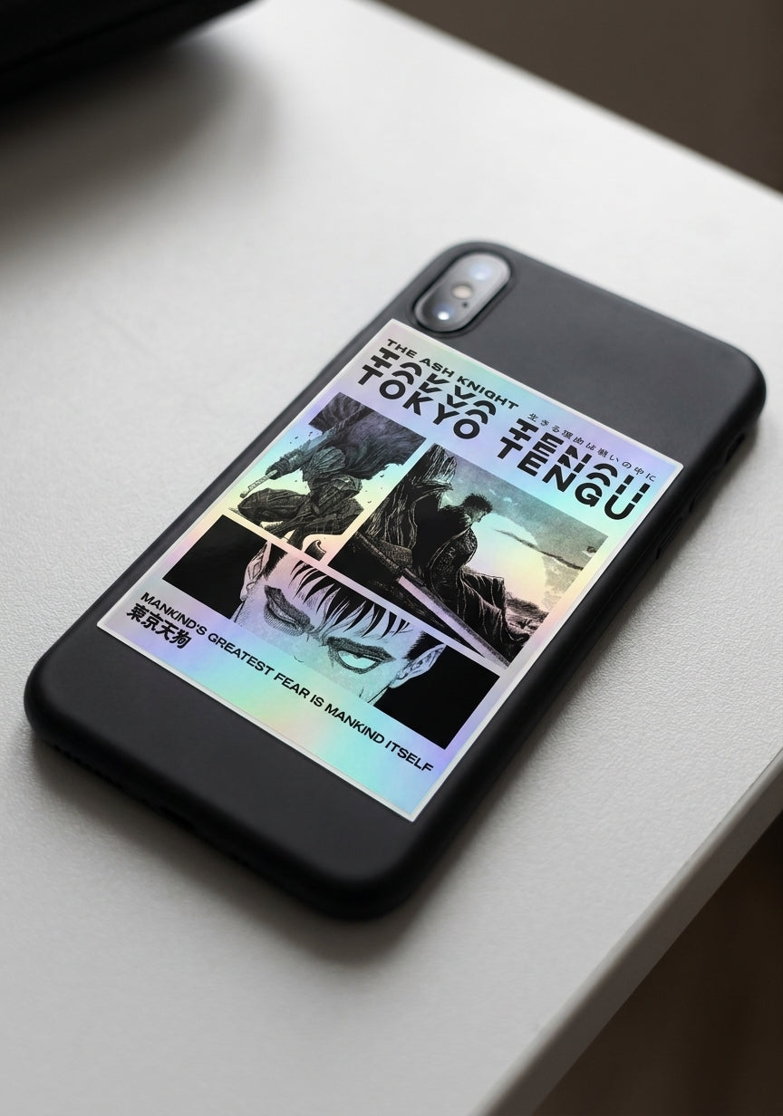 Black Eclipse - Sticker Brillant