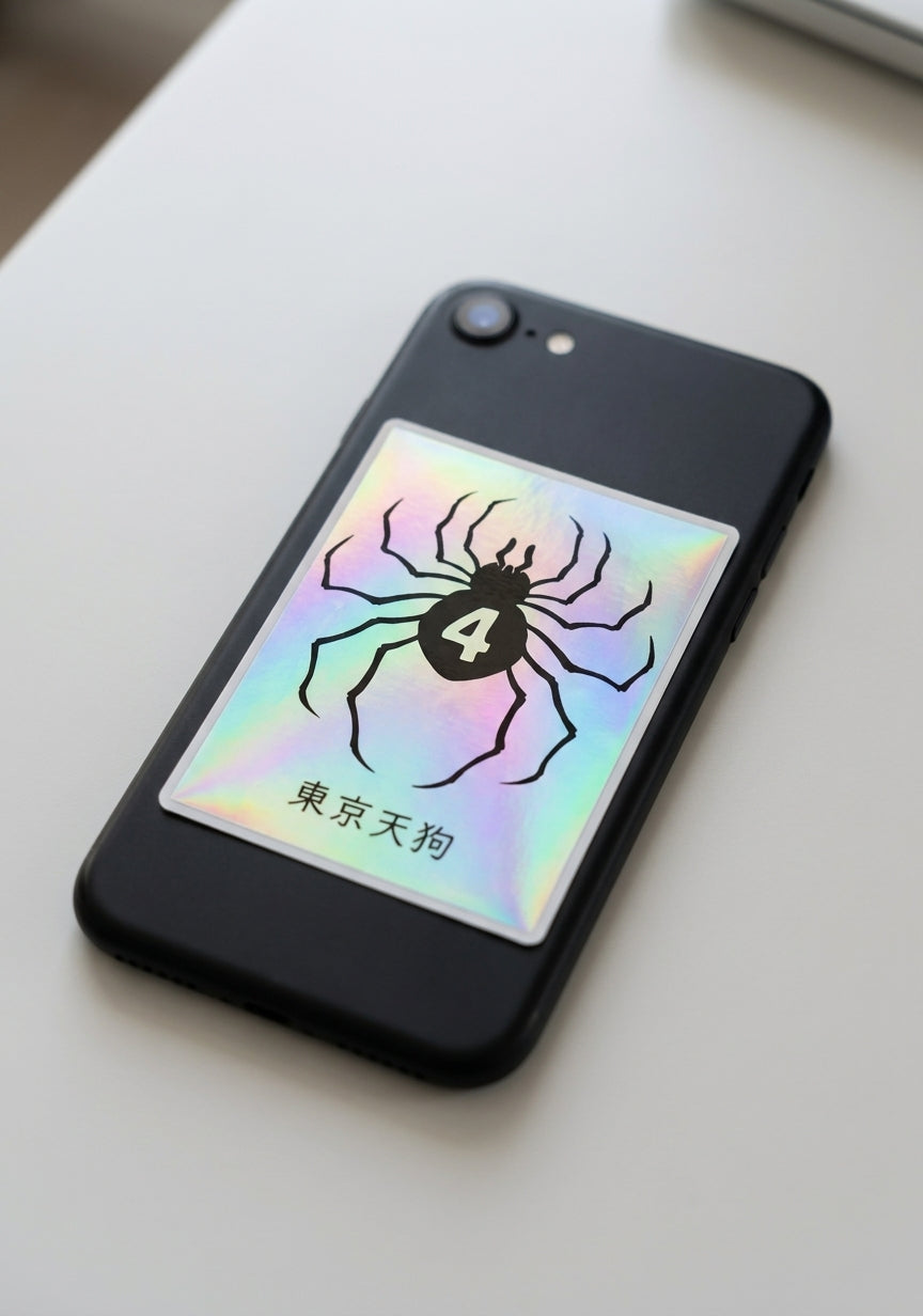 Phantom - Sticker Brillant
