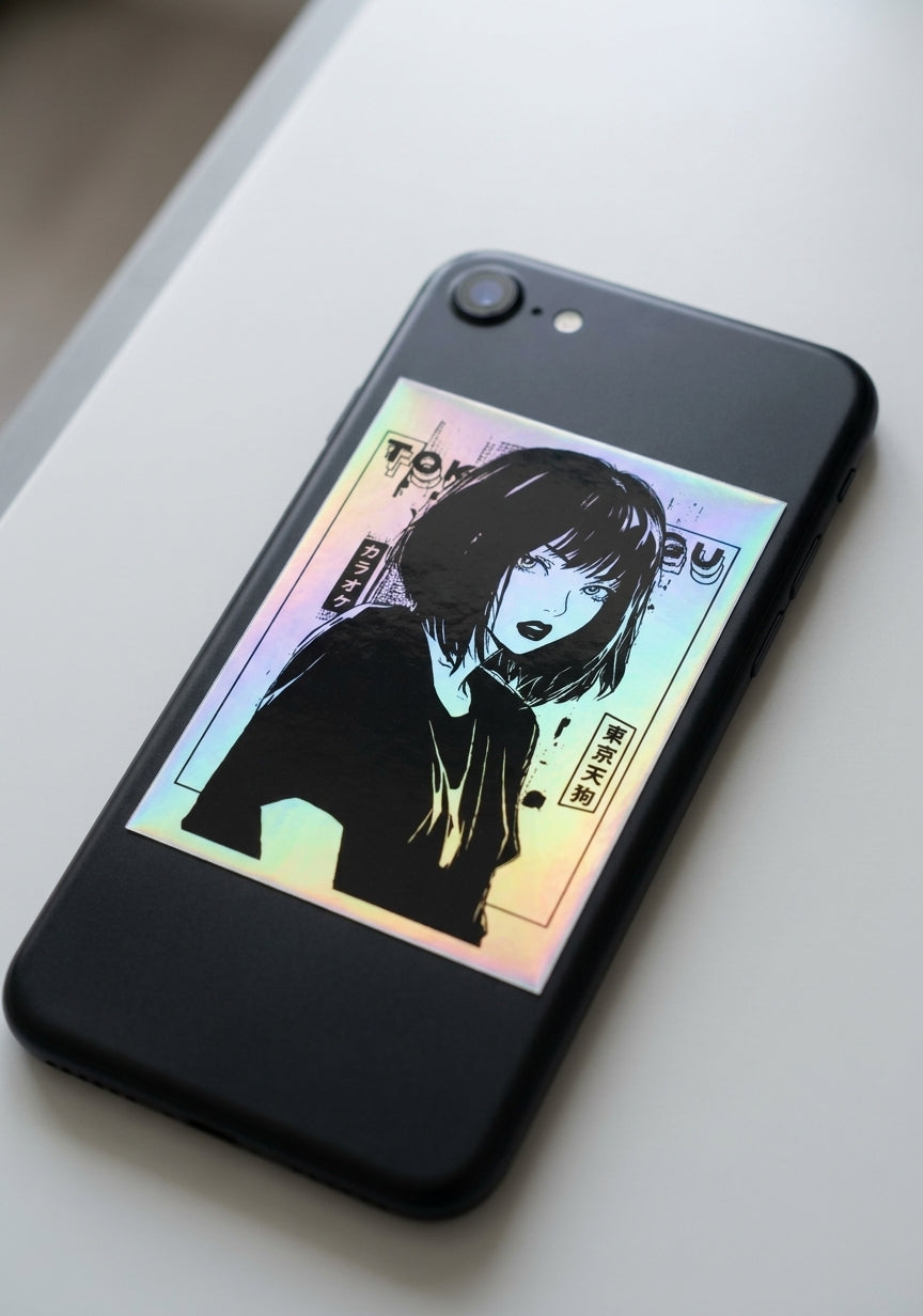 Yoru - Sticker Brillant