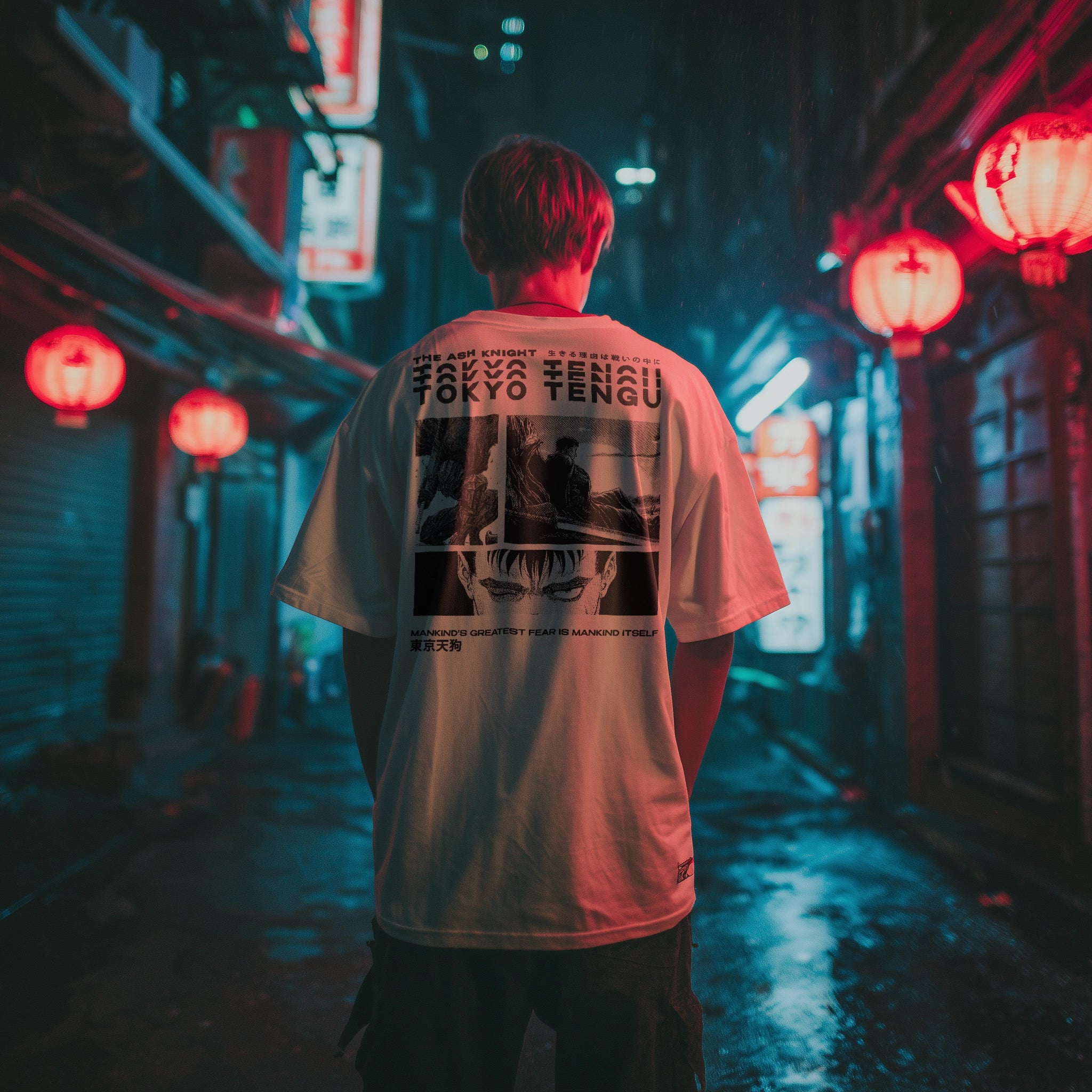 Black Eclipse - Premium Heavy Tee - Preorder