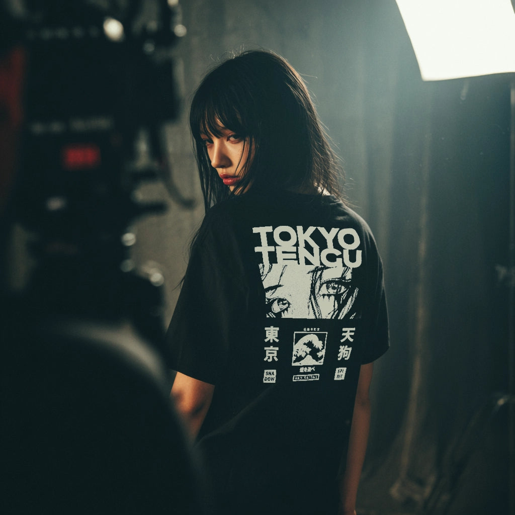 Silent Drift - Premium Heavy Tee - Preorder
