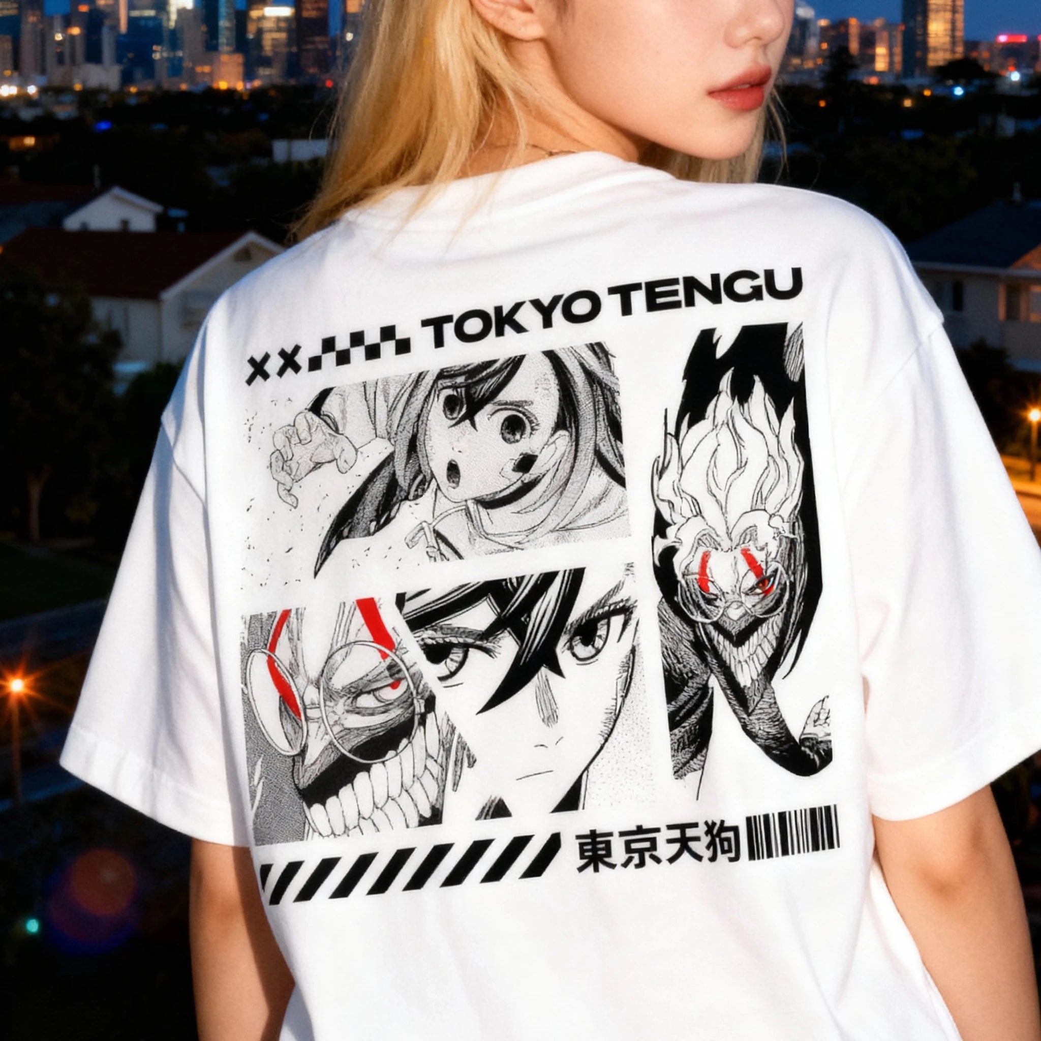 OTONOKE - Oversized Heavy Tee - Tokyo Tengu