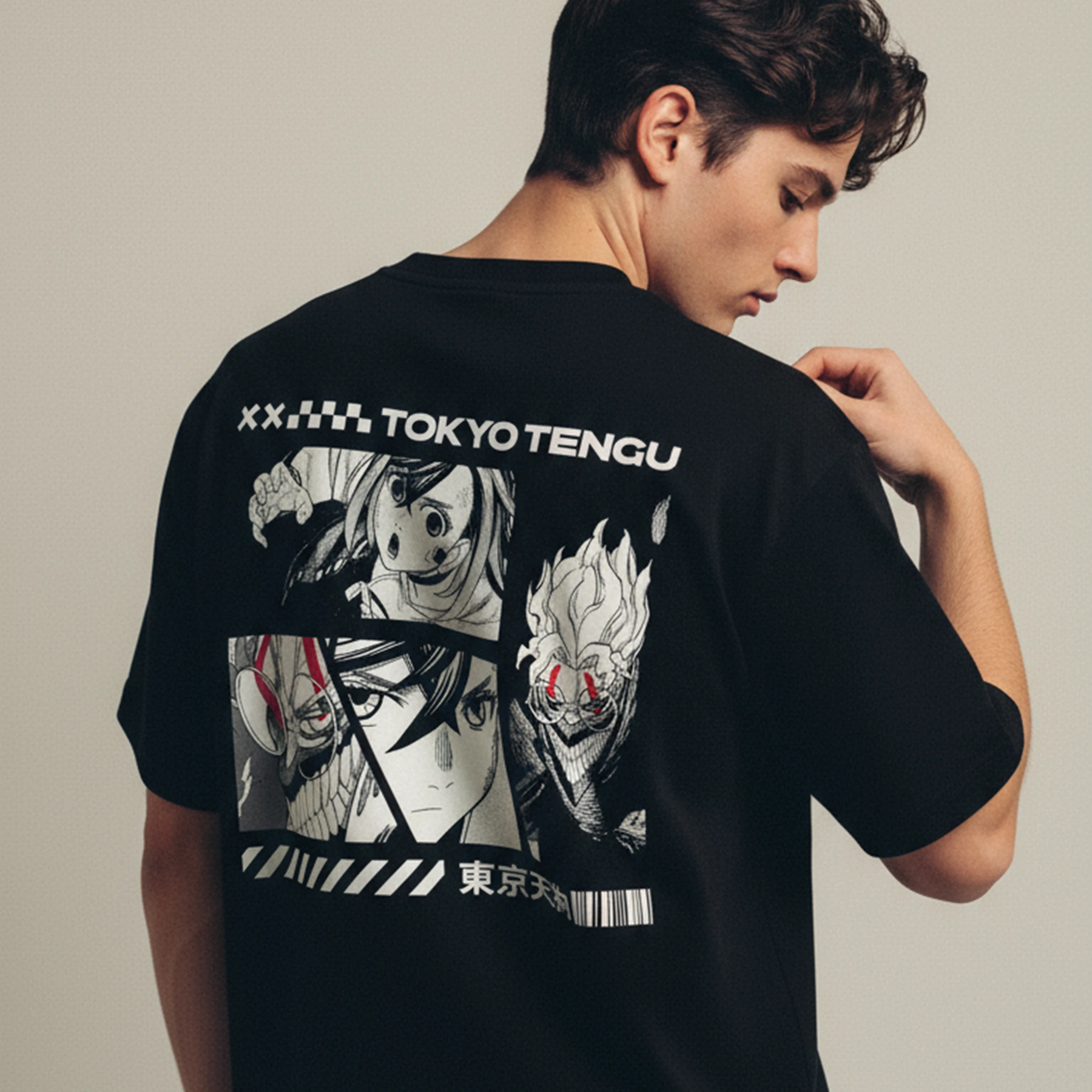 OTONOKE - Oversized Heavy Tee - Tokyo Tengu