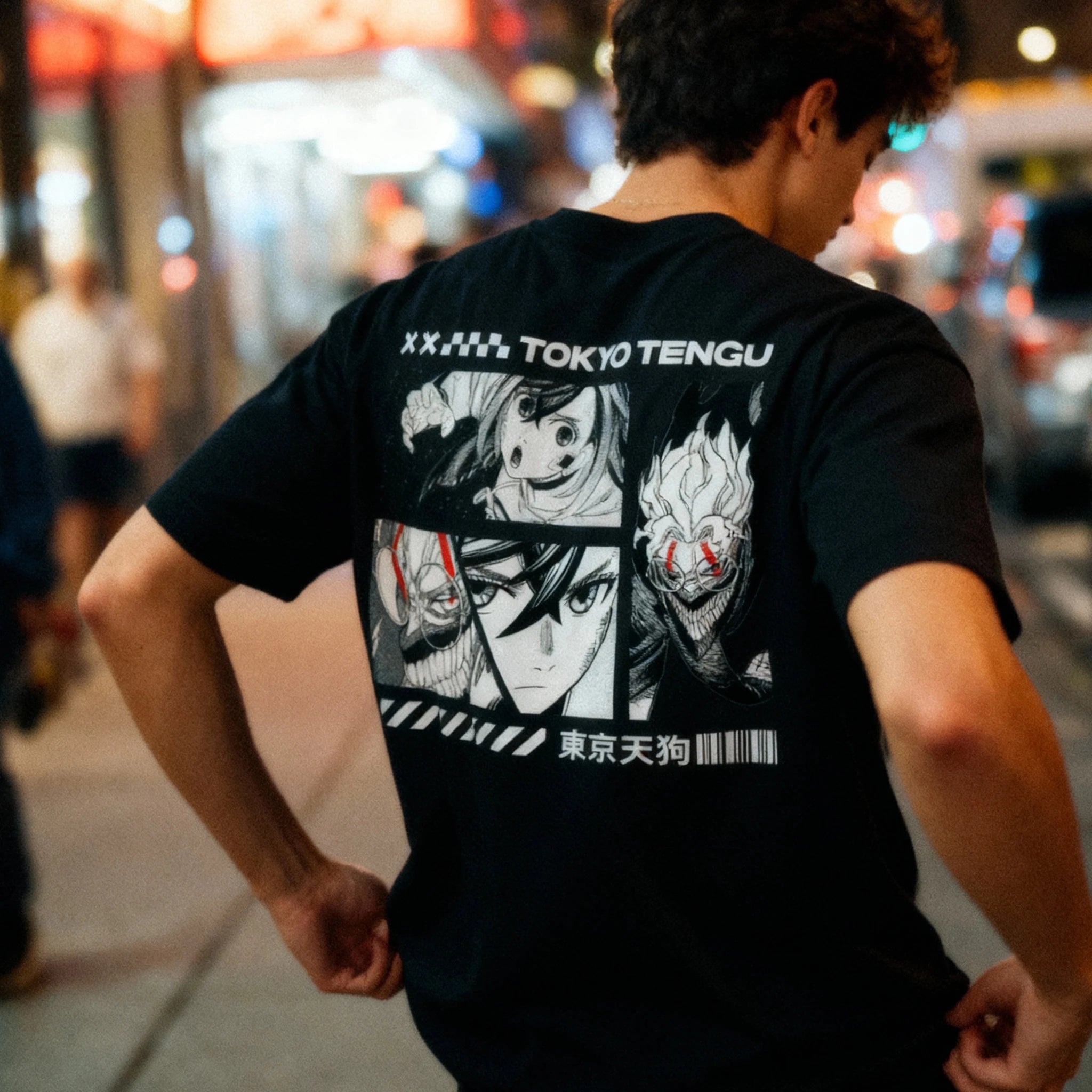 OTONOKE - Oversized Heavy Tee - Tokyo Tengu