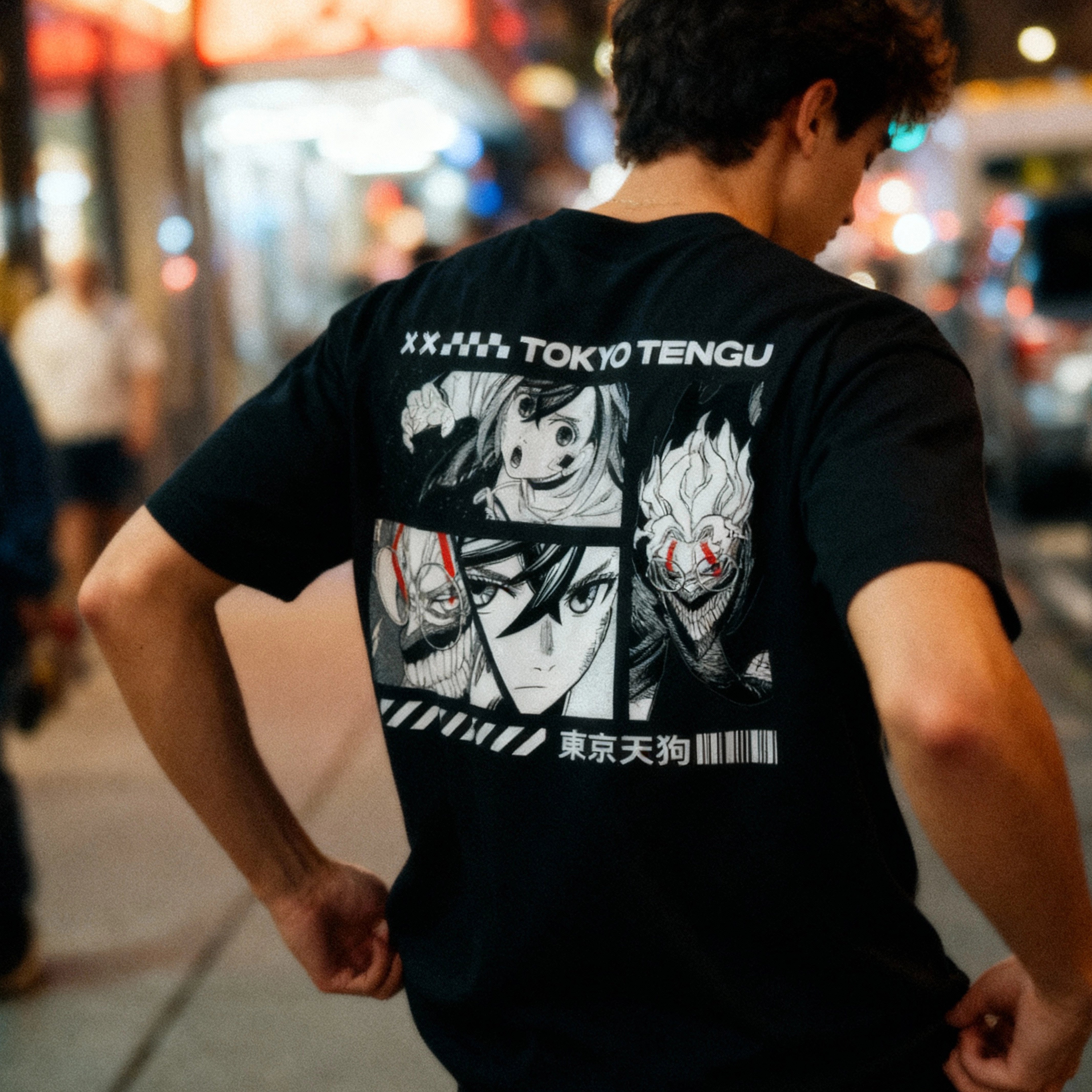 OTONOKE™ Premium Oversized Tee