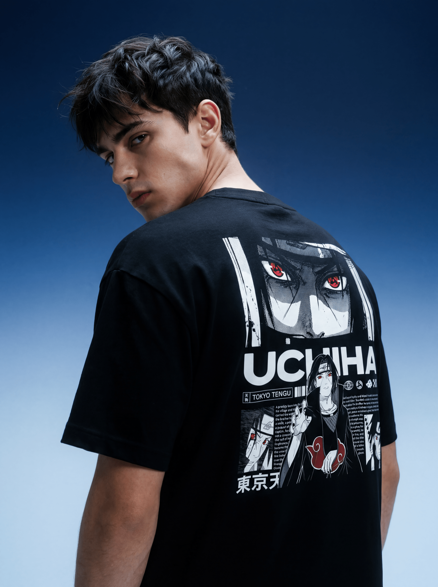 RAVEN - Oversized Heavy Tee - Tokyo Tengu