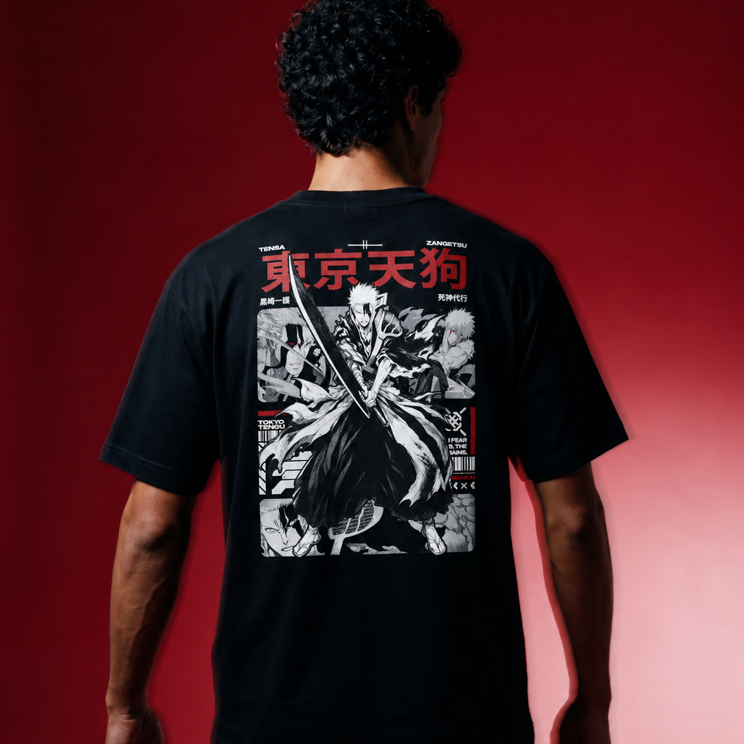 SALVATION - T-SHIRT BRODÉ & PRINT DOS