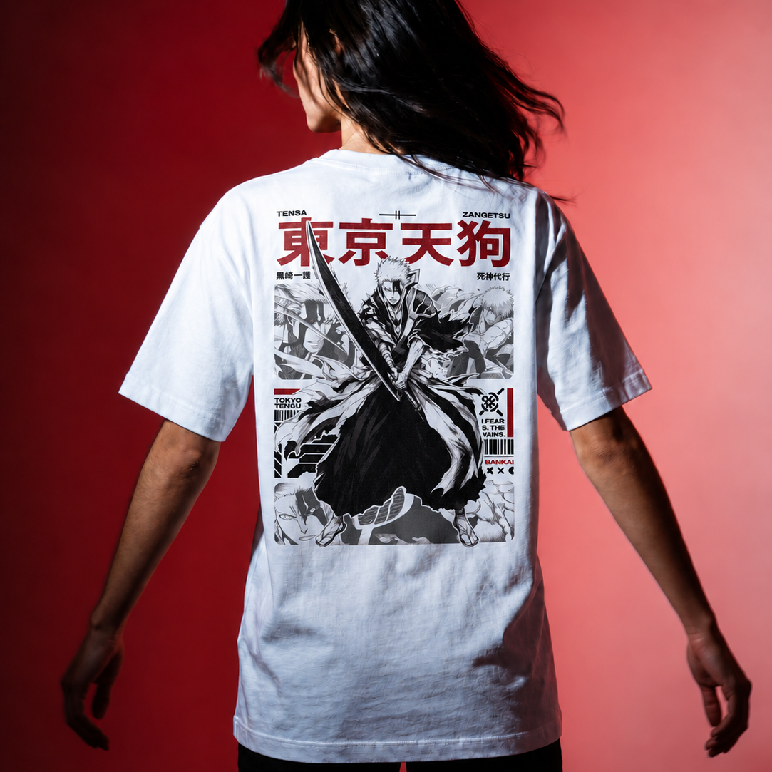 SALVATION - T-SHIRT BRODÉ & PRINT DOS
