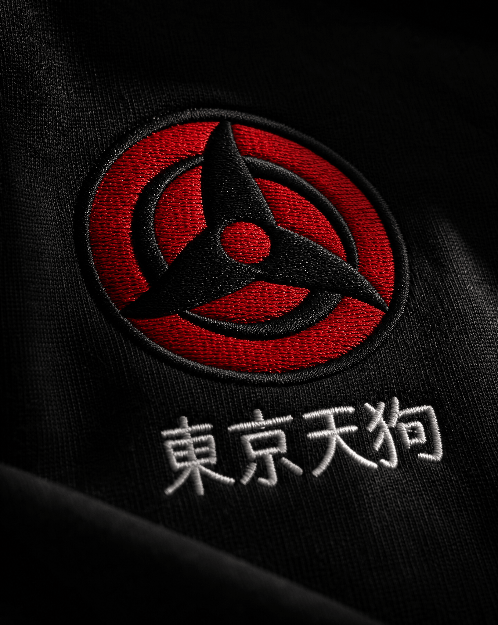 TSUKUYOMI - EMBROIDERED - Tokyo Tengu