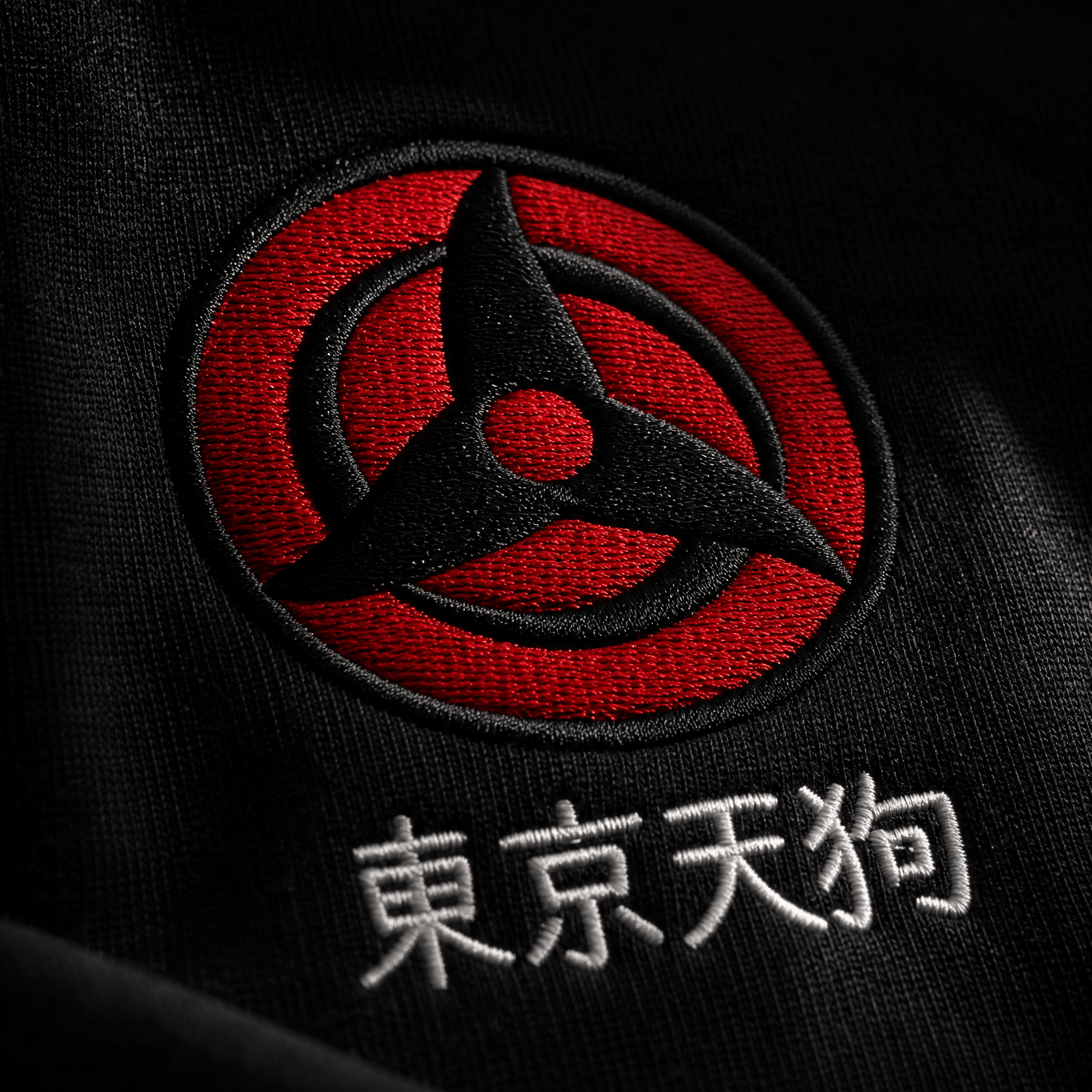 TSUKUYOMI - EMBROIDERED - Tokyo Tengu