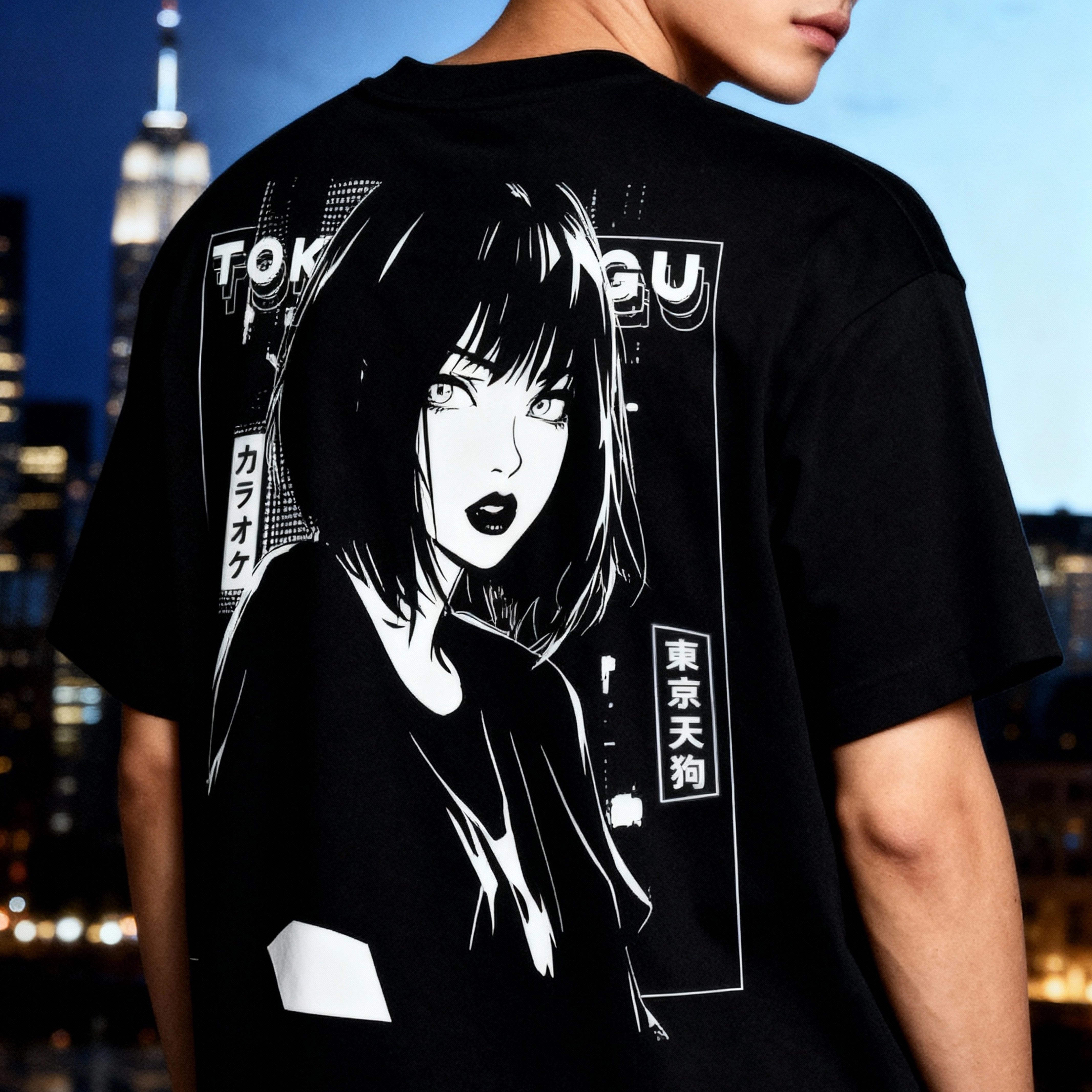 YORU - T-shirt - Preorder