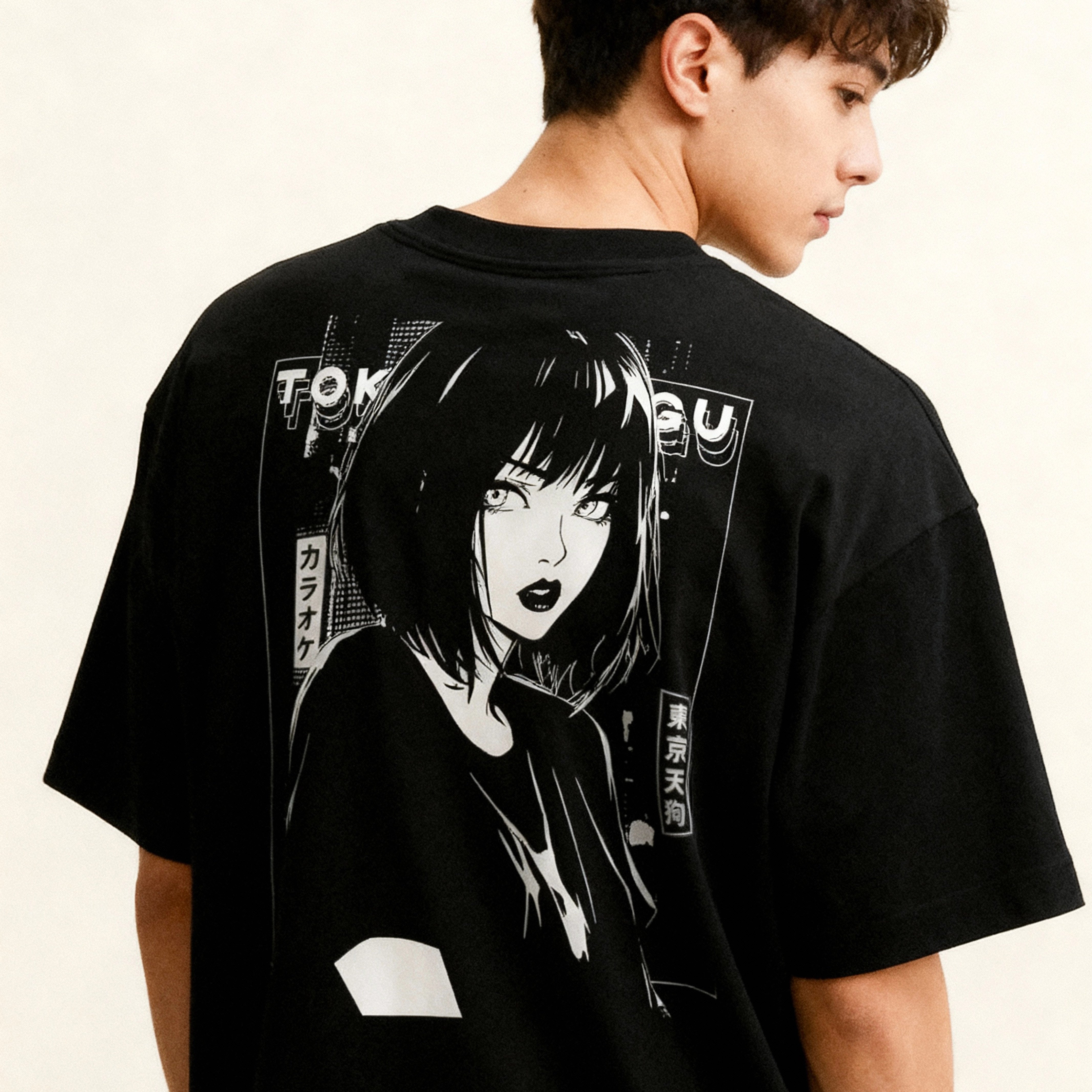 YORU™ Premium Oversized Tee
