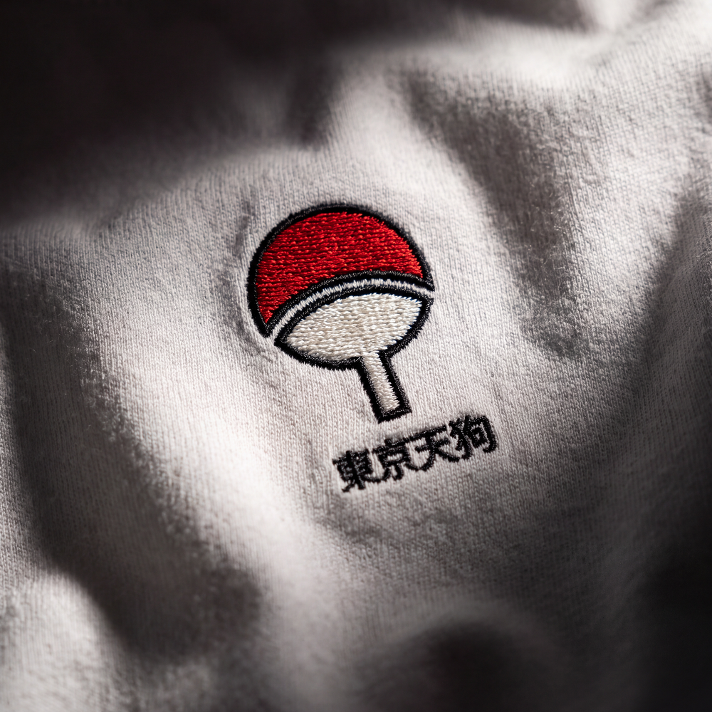 REALITY - EMBROIDERED & BACK PRINT TEE