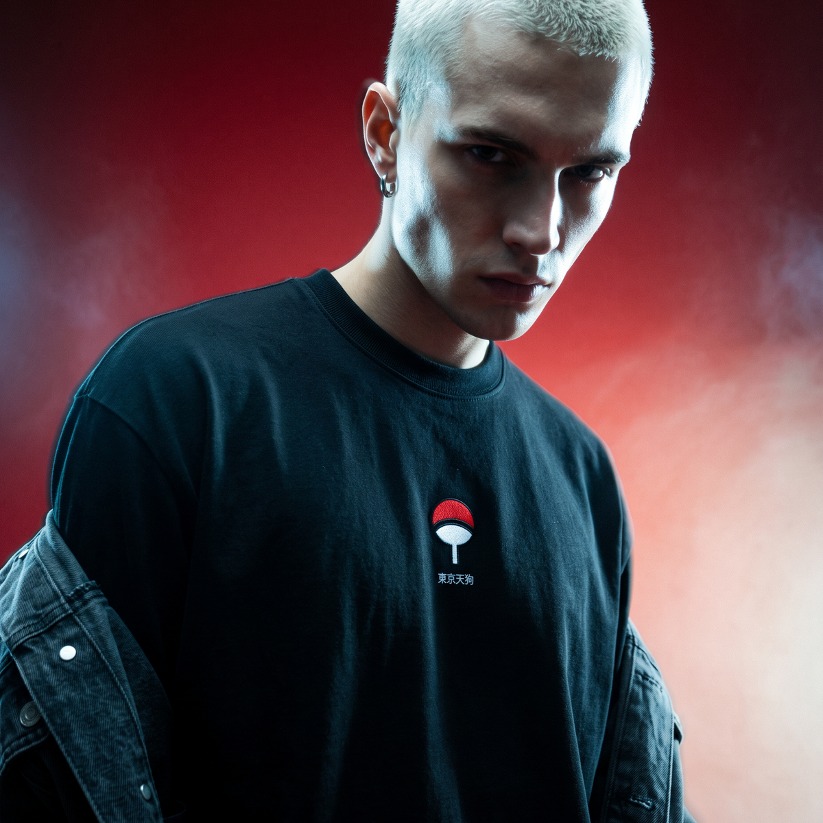 REALITY - EMBROIDERED & BACK PRINT TEE