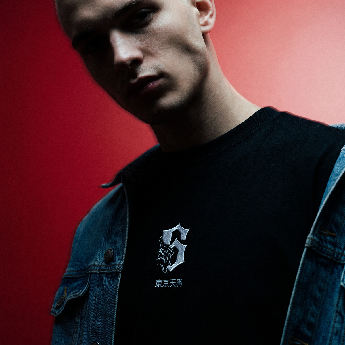 PANTERA - T-SHIRT BRODÉ