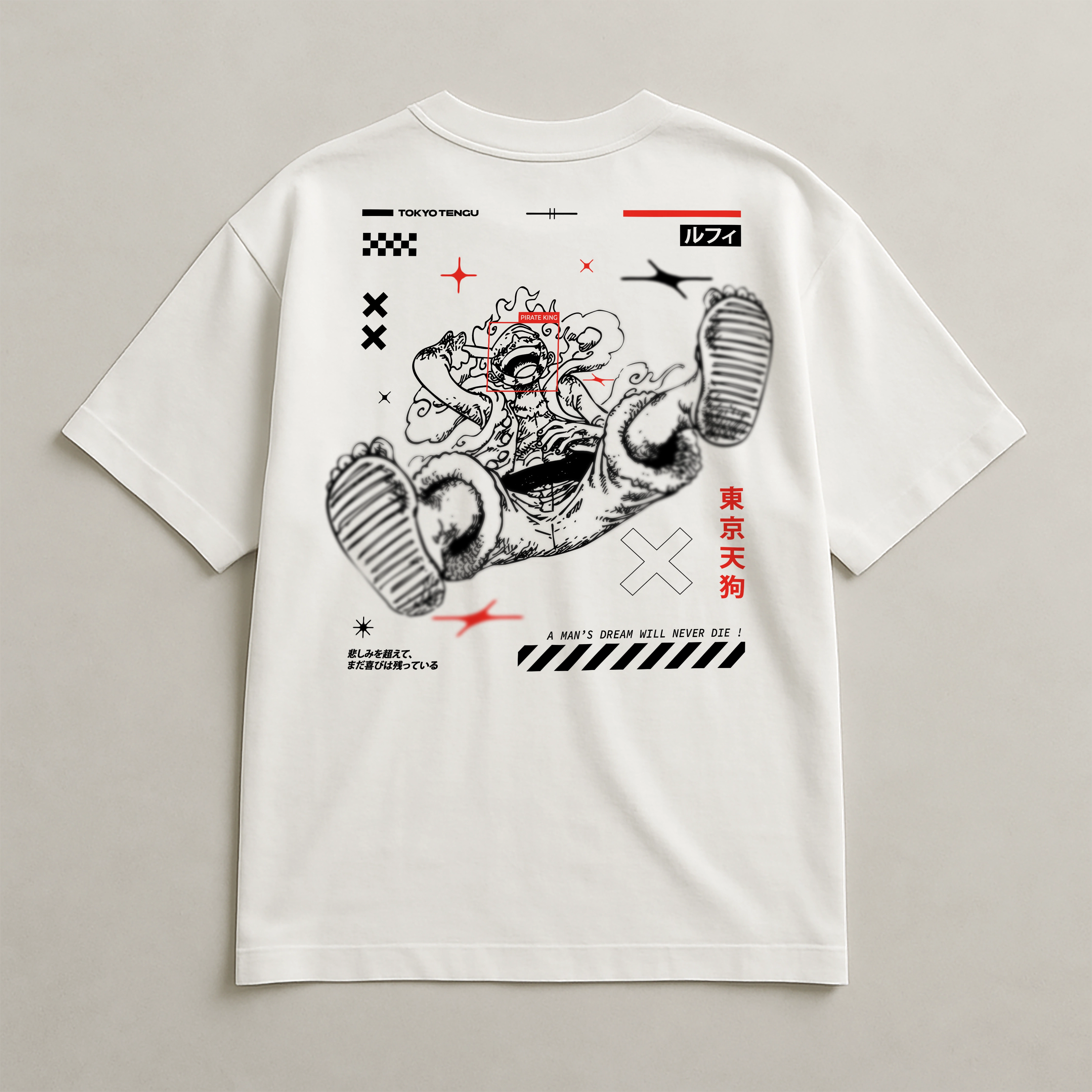 MUGIWARA™ Premium Oversized Tee