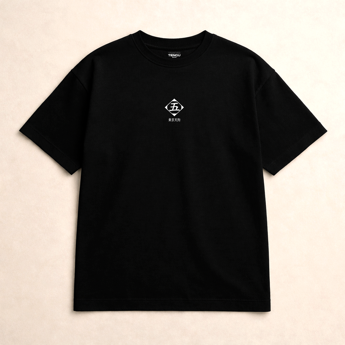 YOKOSO - EMBROIDERED & BACK PRINT TEE