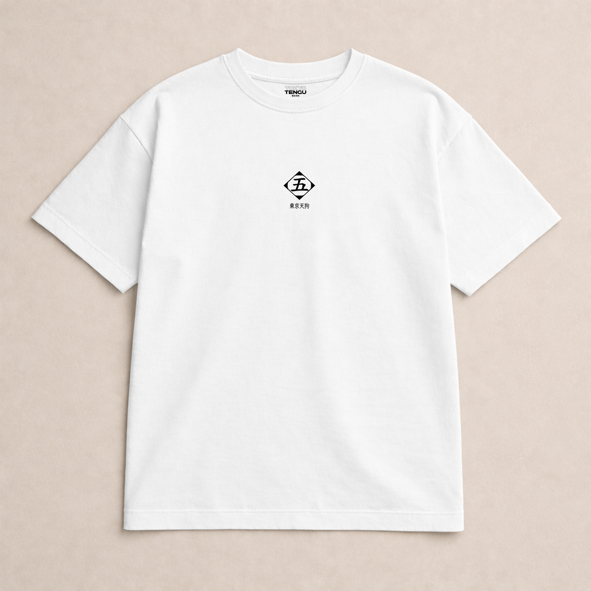 YOKOSO - EMBROIDERED & BACK PRINT TEE