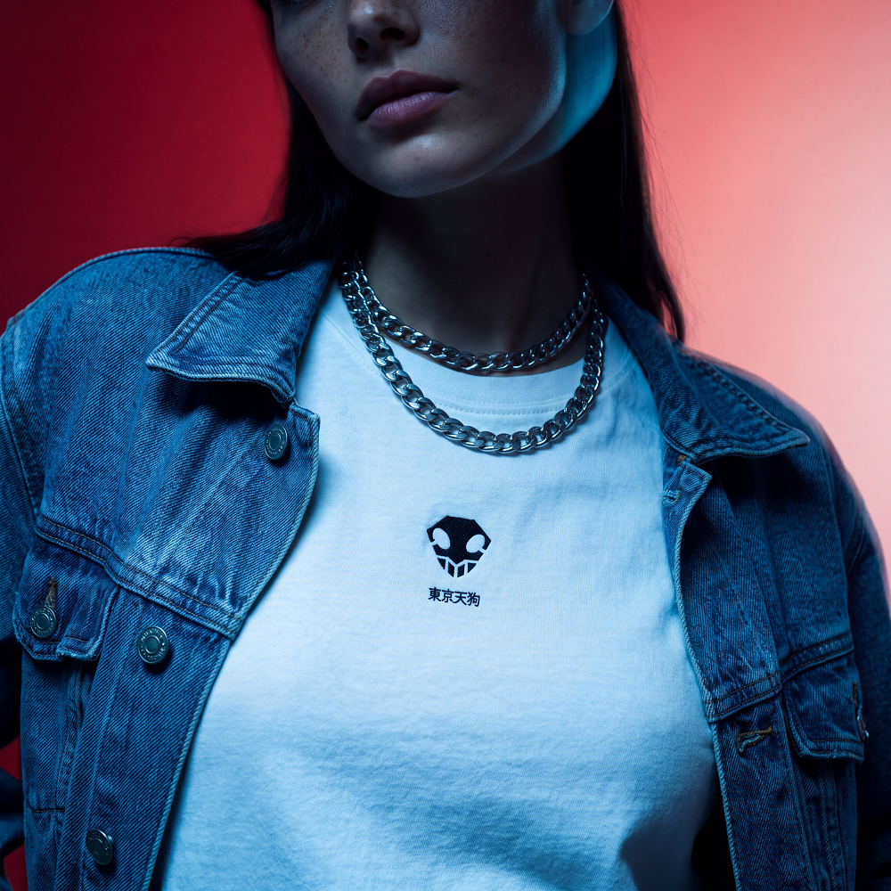 SALVATION - T-SHIRT BRODÉ & PRINT DOS