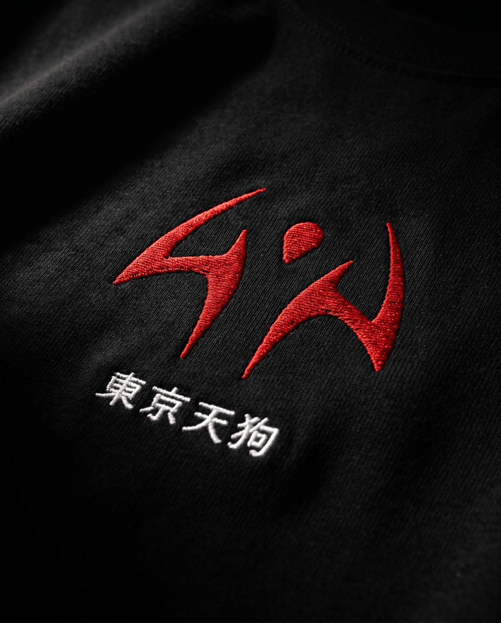 CURSED - EMBROIDERED - Tokyo Tengu