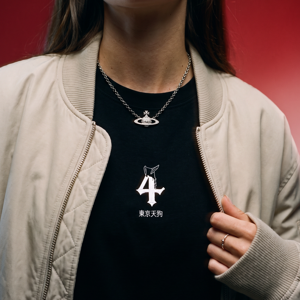DESPAIR - EMBROIDERED TEE