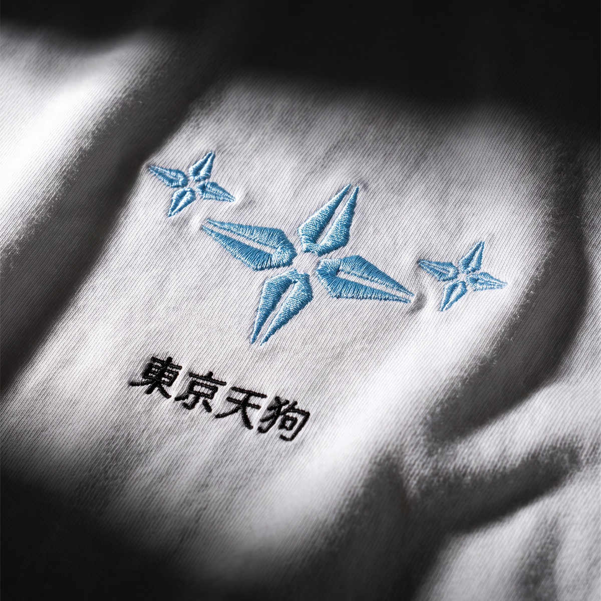 FROZEN HEAVENS - EMBROIDERED TEE