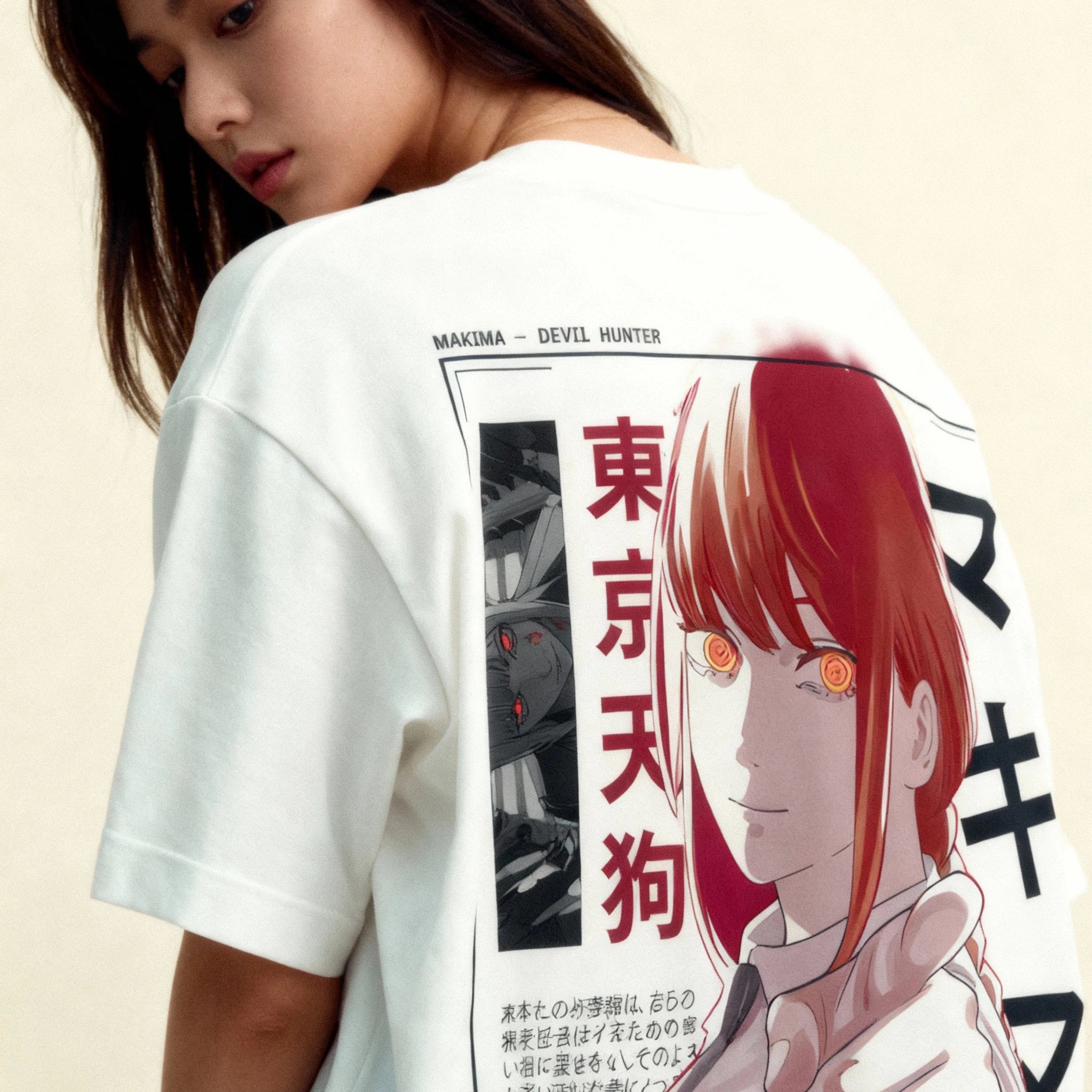 MAKIMA - Oversized Heavy Tee - Tokyo Tengu