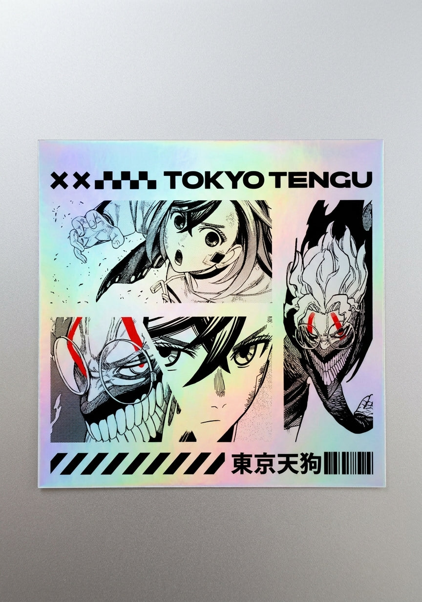 Otonoke - Sticker Brillant