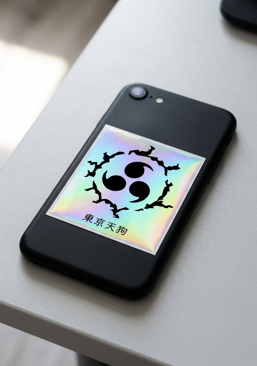 Cursed Seal - Sticker Brillant