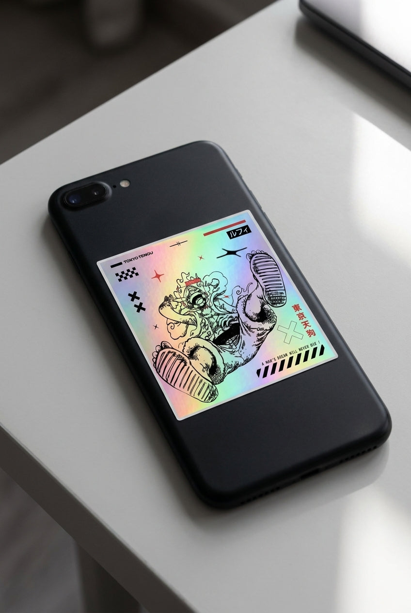 Mugiwara - Sticker Brillant