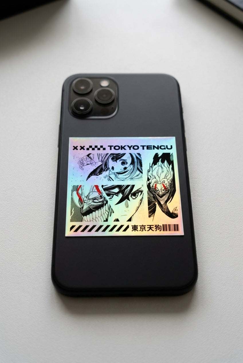 Otonoke - Sticker Brillant