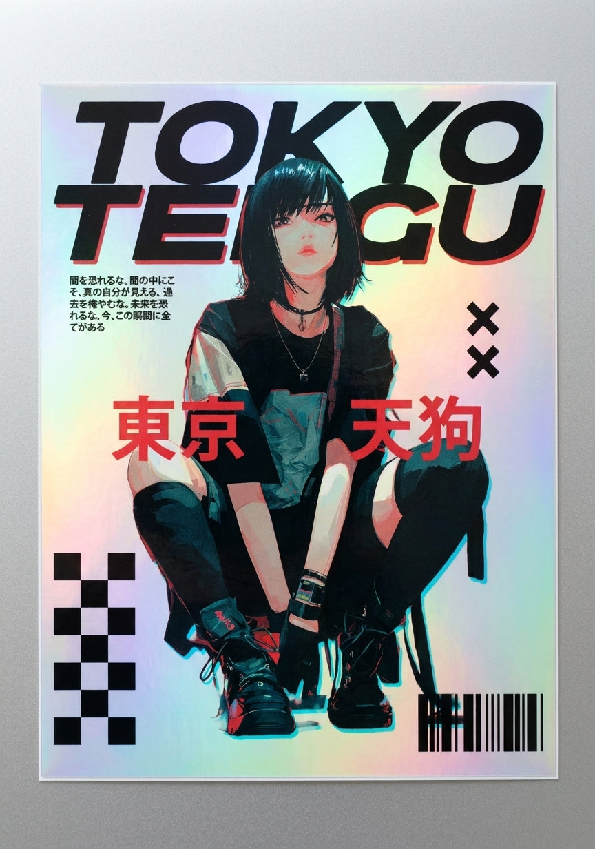 Tsubaki - Sticker Brillant